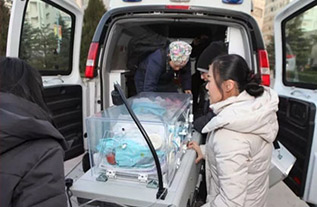 成安县妇婴监护型护送