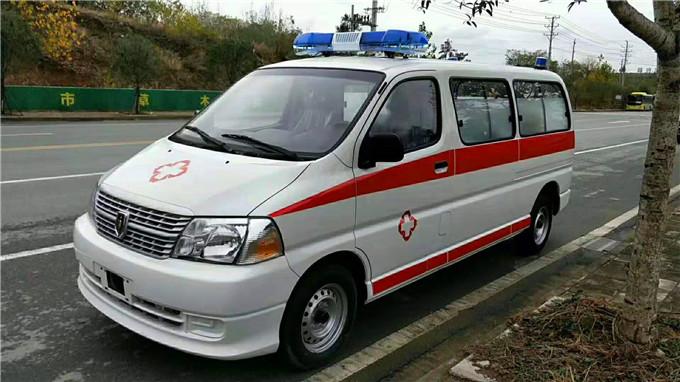 成安县丰田海狮救护车